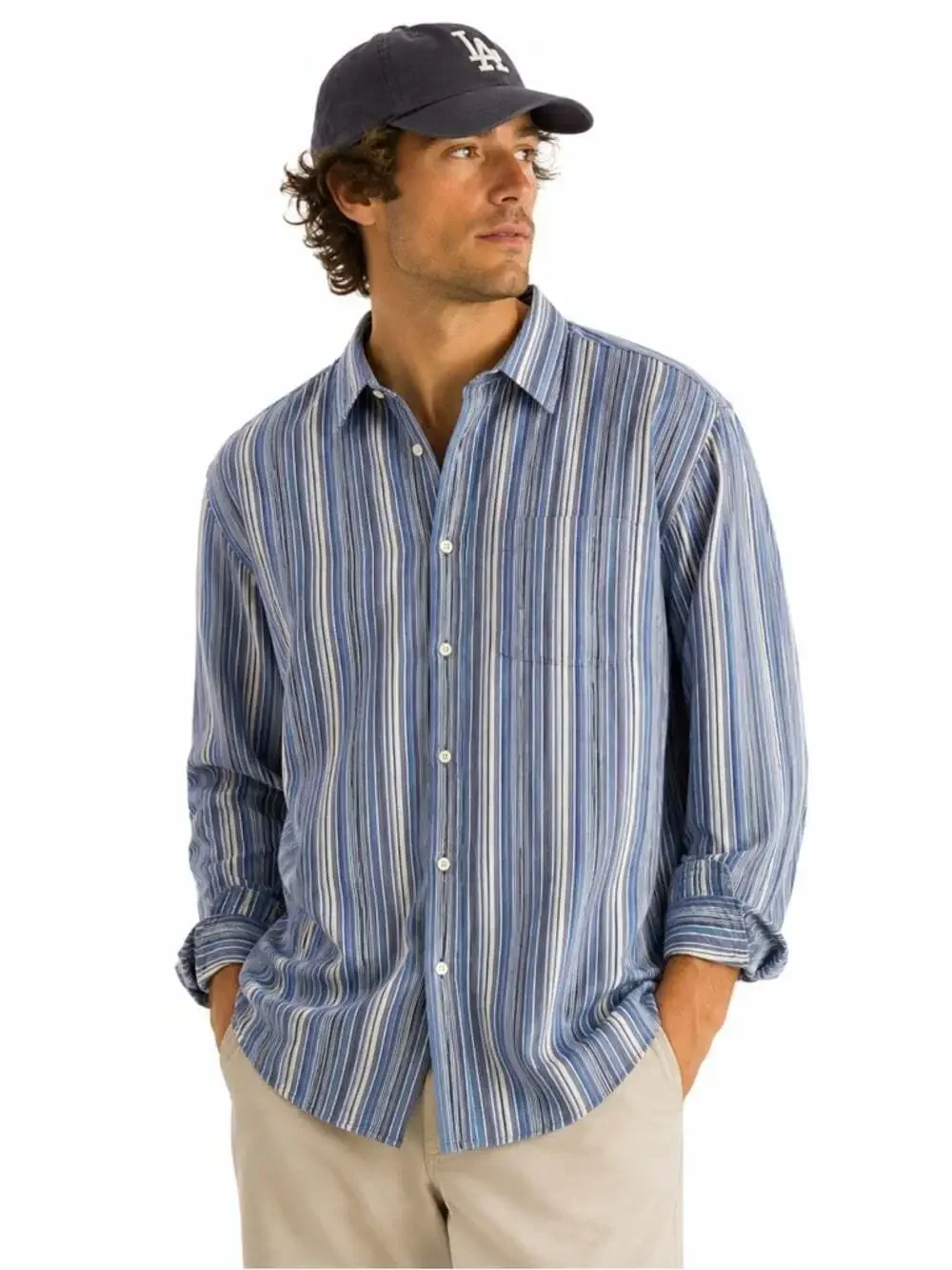 Timberline Dress Shirt X-Large Casual Spread Long Sleeved Work Wear Rugged Chore